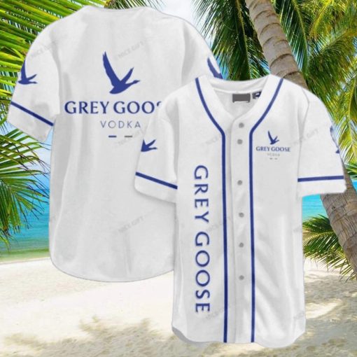 Grey Goose Jersey Baseball Shirt Style Gift Shirt