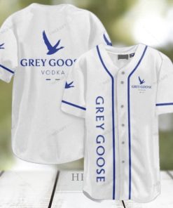 Grey Goose Jersey Baseball Shirt Style Gift Shirt