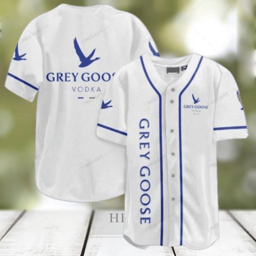 Grey Goose Jersey Baseball Shirt Style Gift Shirt