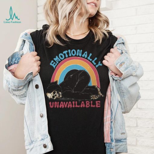 Grim Reaper Emotionally Unavailable shirt