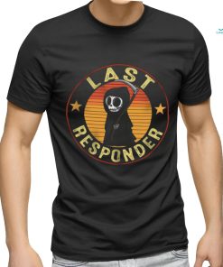 Grim Reaper Last Responder logo shirt