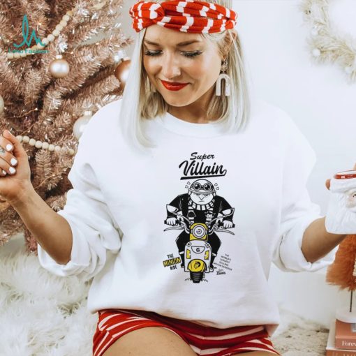 Gru Despicable Me and Minions Super Villain Scooter shirt