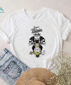 Gru Despicable Me and Minions Super Villain Scooter shirt