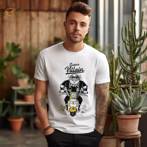 Gru Despicable Me and Minions Super Villain Scooter shirt