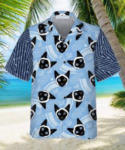 Grumpy Cat Blue Hawaiian Shirt