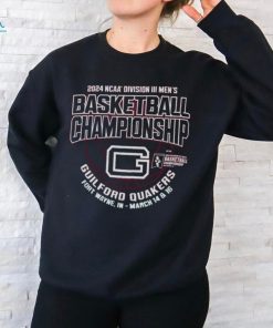 Guilford Quakers 2024 NCAA Division III Men’s Basketball Championship Shirt