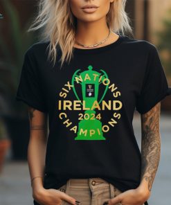 Guinness Six Nations Ireland Champions 2024 Graphic shirt