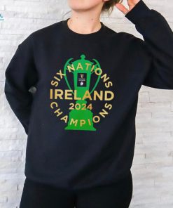 Guinness Six Nations Ireland Champions 2024 Graphic shirt
