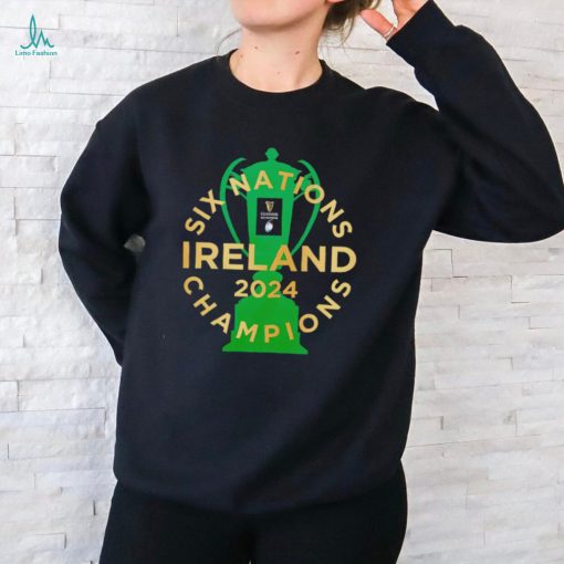 Guinness Six Nations Ireland Champions 2024 Graphic shirt