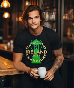 Guinness Six Nations Ireland Champions 2024 Graphic shirt