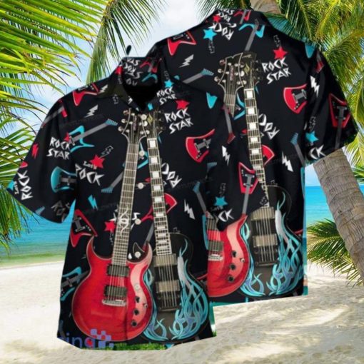 Guitar All I Need Is Playing Music Hawaiian Shirt Impressive Gift