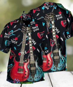 Guitar All I Need Is Playing Music Hawaiian Shirt Impressive Gift