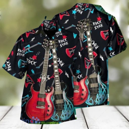 Guitar All I Need Is Playing Music Hawaiian Shirt Impressive Gift