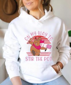 Gus Gus On My Way To Stir The Pot vintage shirt, hoodie, sweater, long sleeve and tank top Gus Gus On My Way To Stir The Pot vintage shirt