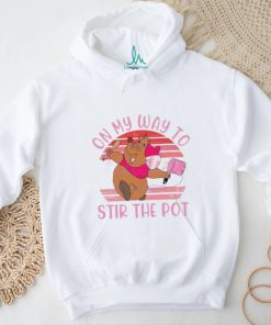 Gus Gus On My Way To Stir The Pot vintage shirt, hoodie, sweater, long sleeve and tank top Gus Gus On My Way To Stir The Pot vintage shirt
