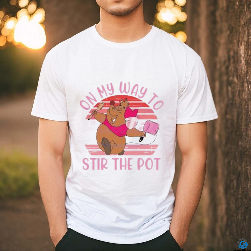 Gus Gus On My Way To Stir The Pot vintage shirt Gus Gus On My Way To Stir The Pot vintage shirt