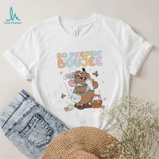 Gus Gus So Peepin’ Boujee Easter Day shirt