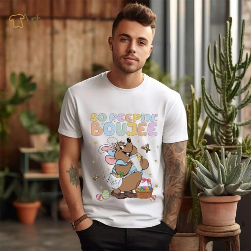 Gus Gus So Peepin’ Boujee Easter Day shirt
