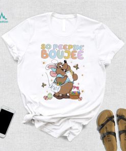 Gus Gus So Peepin’ Boujee Easter Day shirt