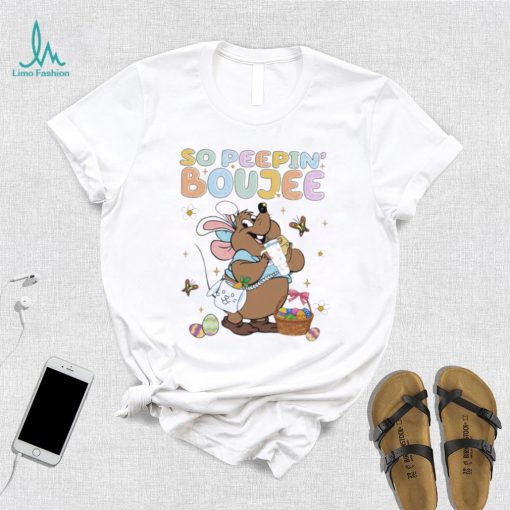 Gus Gus So Peepin’ Boujee Easter Day shirt
