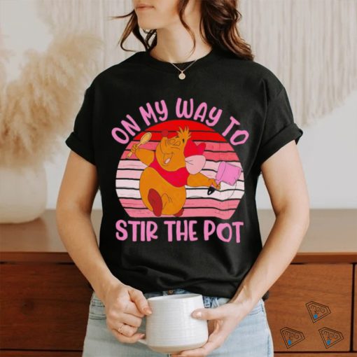 Gus on my way to stir the pot vintage shirt