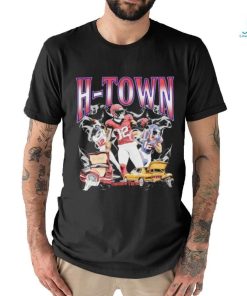 H Town Nico Collins Houston Texans shirt