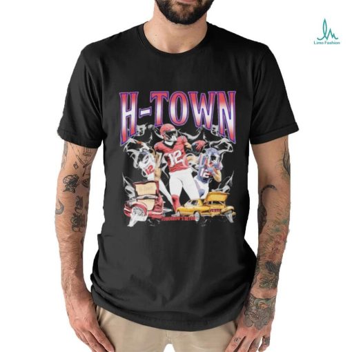 H Town Nico Collins Houston Texans shirt