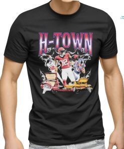 H Town Nico Collins Houston Texans shirt