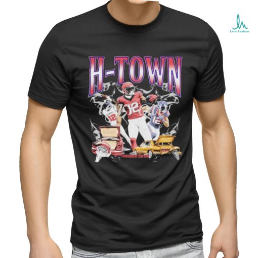 H Town Nico Collins Houston Texans shirt