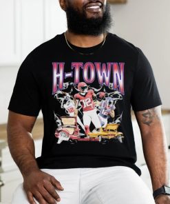 H Town Nico Collins Houston Texans shirt