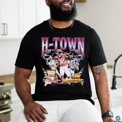 H Town Nico Collins Houston Texans shirt