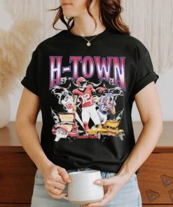 H Town Nico Collins Houston Texans shirt