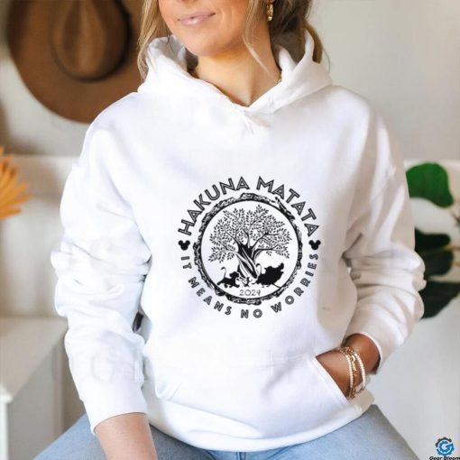 H.A.K.U.N.A M.A.T.A.T.A Animal Kingdom Lion King Shirt