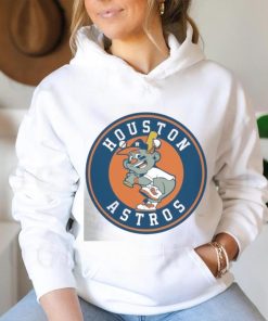 HOUSTON ASTROS CIRCLE NEW LOGO MASCOT SHIRT