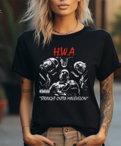 HWA straight outta malevelon shirt