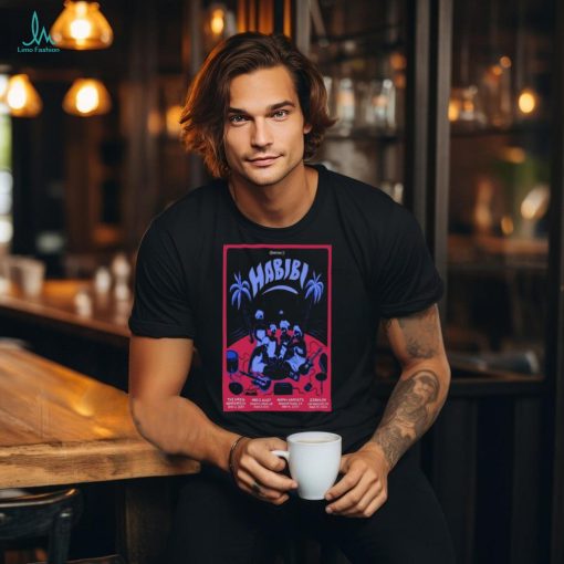 Habibi June 8 2024 Moe’s Alley Santa Cruz, CA Poster Shirt