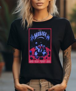 Habibi June 8 2024 Moe’s Alley Santa Cruz, CA Poster Shirt