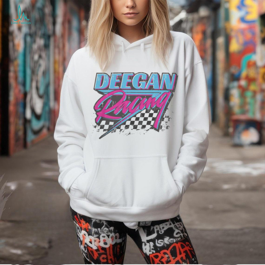 Hailie Deegan Merch Deegan Racing Shirt Hailie Deegan Merch Deegan Racing Shirt