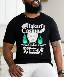 Hakari’s Casino Can’t End On A Loss Shirt