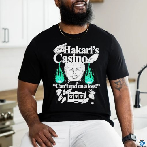 Hakari’s Casino Can’t End On A Loss Shirt