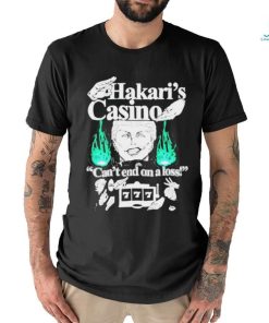 Hakari’s Casino Can’t End On A Loss Shirt