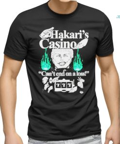 Hakari’s Casino Can’t End On A Loss Shirt