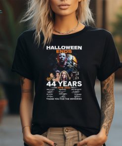 Halloween Ends 44 Years 1978 2022 Thank You For The Memories Shirt