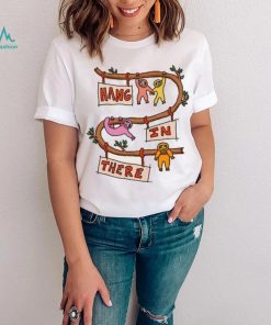 Hang In There Tee Ethically Made T Shirt