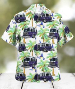 Hannibal New York Hannibal Fire Company Hawaiian Shirt Luxury For Summer