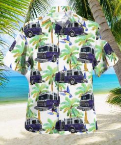 Hannibal New York Hannibal Fire Company Hawaiian Shirt Luxury For Summer