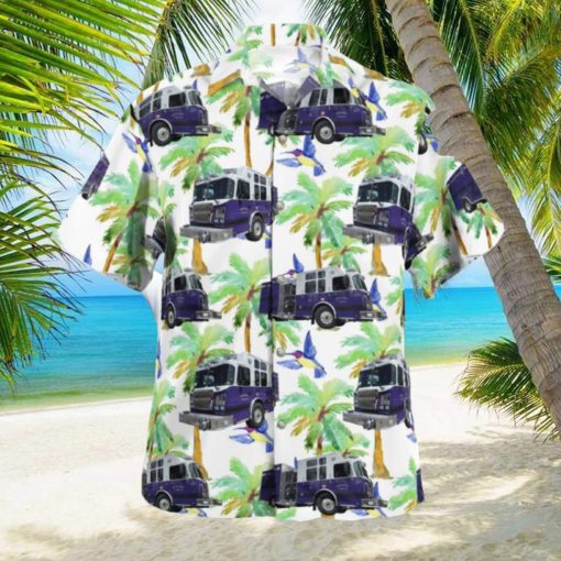 Hannibal New York Hannibal Fire Company Hawaiian Shirt Luxury For Summer