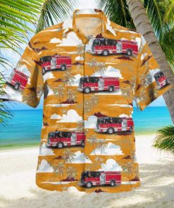 Hanover Park Illinois Hanover Park Fire Department Hawaiian Shirt