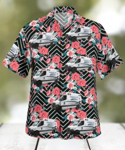 Hanover Township Pennsylvania Hanover Township Community Ambulance Hawaiian Shirt