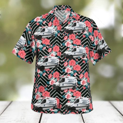 Hanover Township Pennsylvania Hanover Township Community Ambulance Hawaiian Shirt